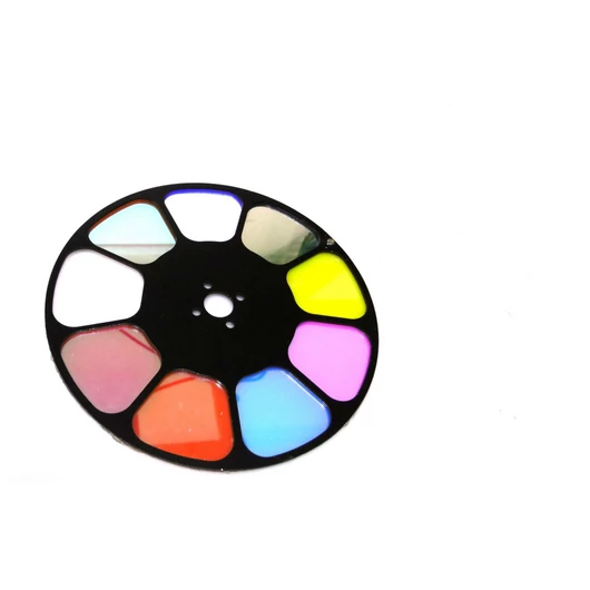  Color wheel DMH-150 LED Ø=134mm (1+8 Dichros)