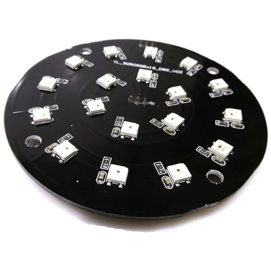  Pcb (LED) LED Umbrella (YL_5050RGBx18_D88_V02)