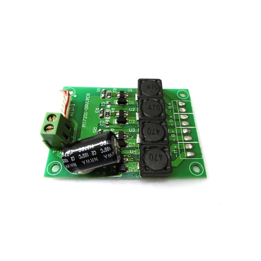  Pcb (driver) LED PFE-100 RGBW (MT7201-DRV.PCB)