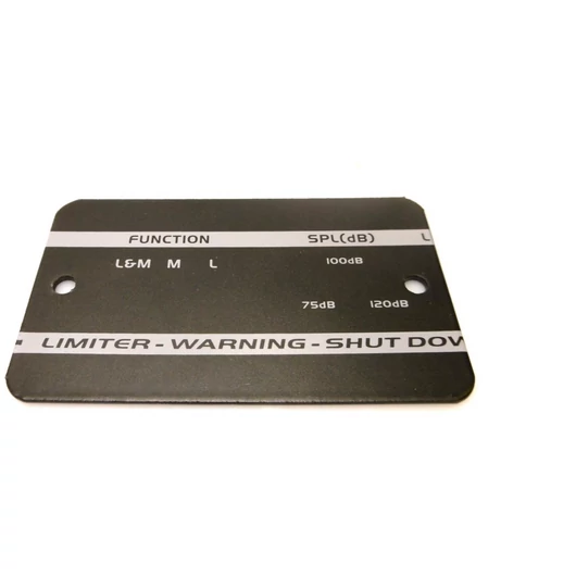  housing part (Cover plate operation) SPL-1 SPL Guard black