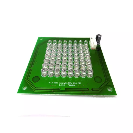  Pcb (LED) LED Multi FX Laser Bar (CRT_LED_LAMP_Dynamic LED V1.0)