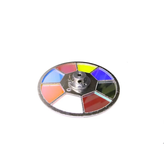  Color wheel LED TSL-150 Ø=75mm (7+1 Dichros)