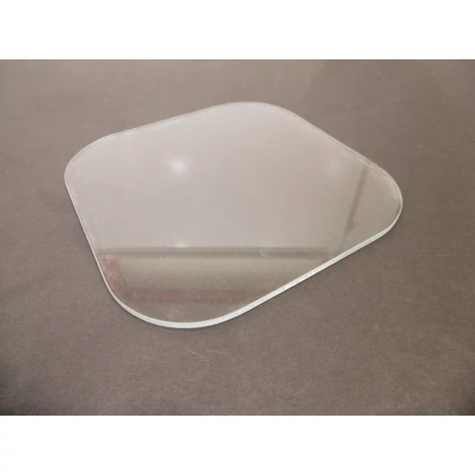  cover (glass/front) AKKU IP UP-4 QCL Spot QuickDMX 137x137x3mm