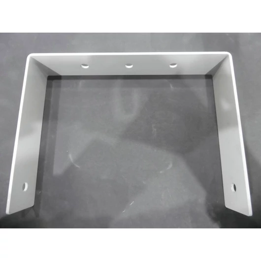  Bracket HS-80 251x186x50mm (1x part) gray