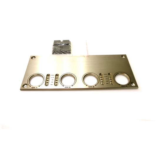  housing part (Front Panel) QCA Series (no Label) Gold