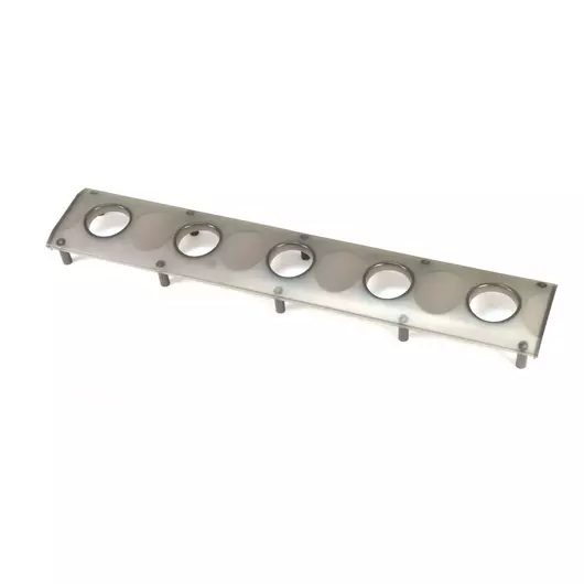  housing part (Front) LED STP-10 ABL Sunbar bl