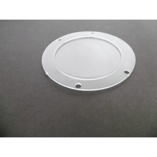  cover (plastic/front) Audience Blinder 4x100W LED COB CW/WW diameter=145mm