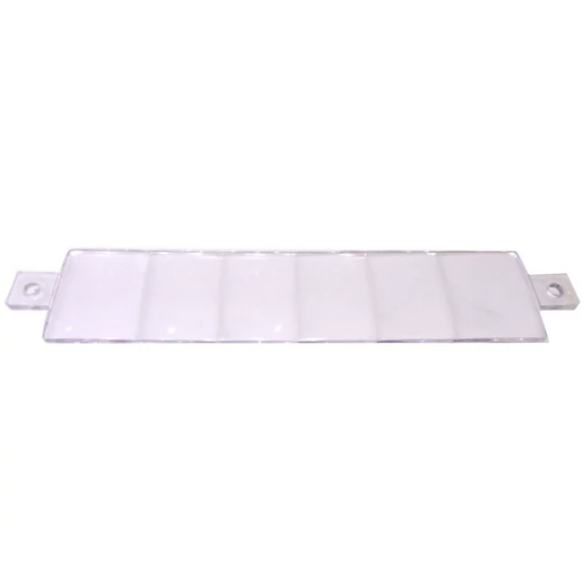  Lens (Convex) 140x22x4mm LED Triple FX Laser Box (Plastic)