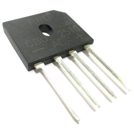  Rectifier GBU2510 (bridge) 4-pin