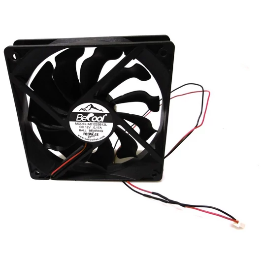 Fan 12V/0,17A 120x120x25mm (AD1225B12L) BeCool