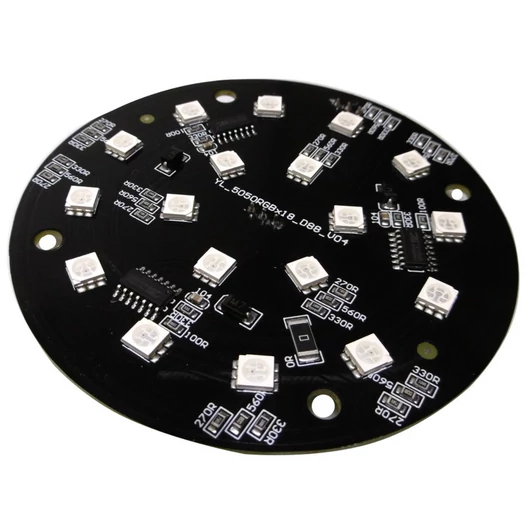  Pcb (LED) LED Umbrella (YL_5050RGBx18_D88_V04)