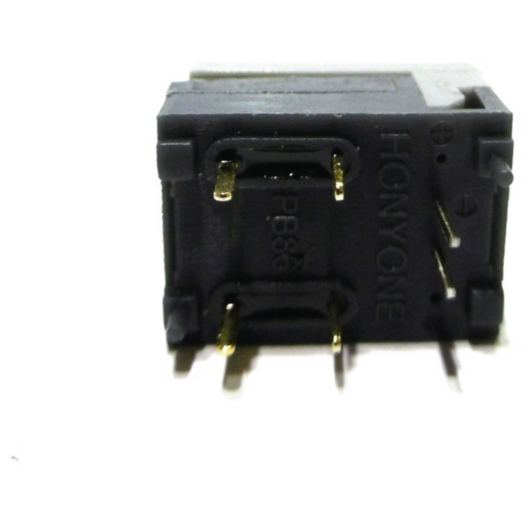 LITE-PUTER botton (MEM1) DMX AIO Recorder grey with LED red 6 pin