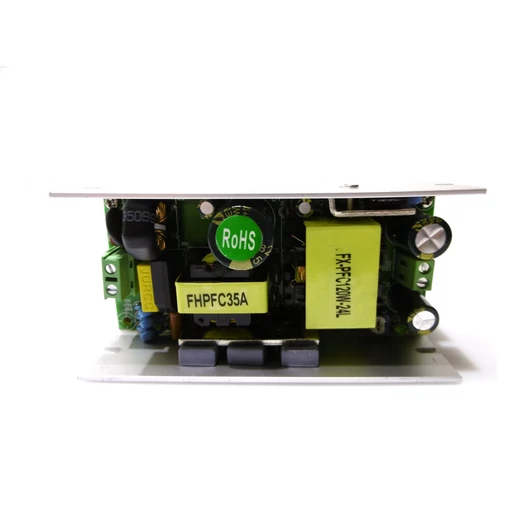  Pcb (Power supply) 24V/5A PAR-64 HCL Hypno (FX-PFC-4 RVE1.2)