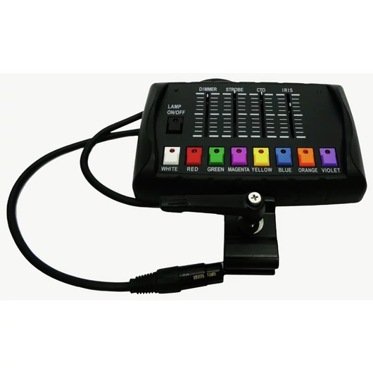  Fader panel (control unit) LED SL-600 DMX complete with PCB's