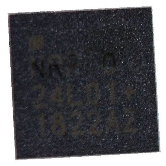  IC nRF24L01+ (2,4GHz transceiver) SMD