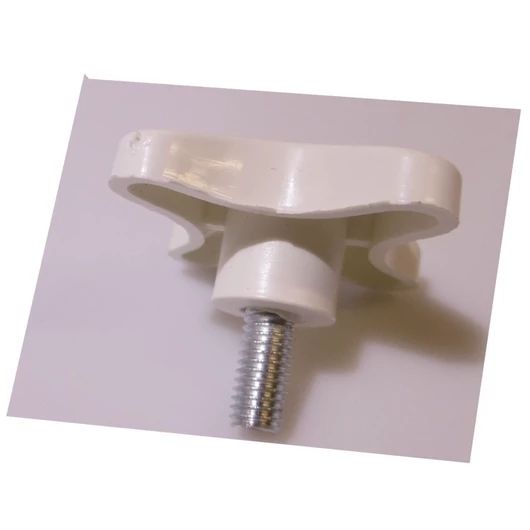  locking screw  white cross grip large