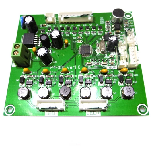  Pcb (Control) LED PAR-64 HCL Hypno Floor (P4-030 Ver1.0)