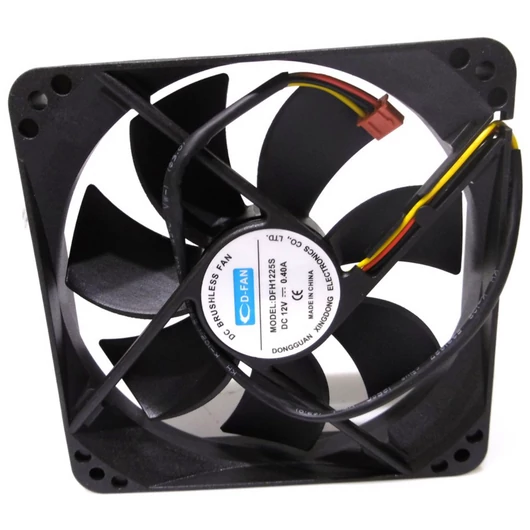 FUTURELIGHT Fan 12V/0,40A 120x120x25mm (DFH1225S)