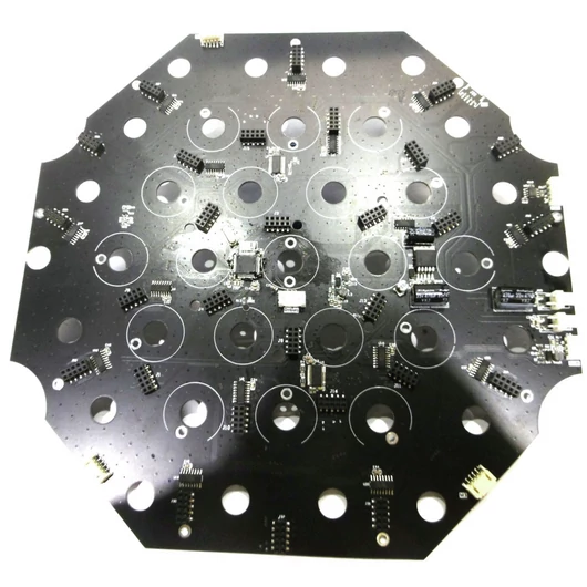  Pcb (LED) EYE-37 RGBW ZOOM (LED018B) V1.0