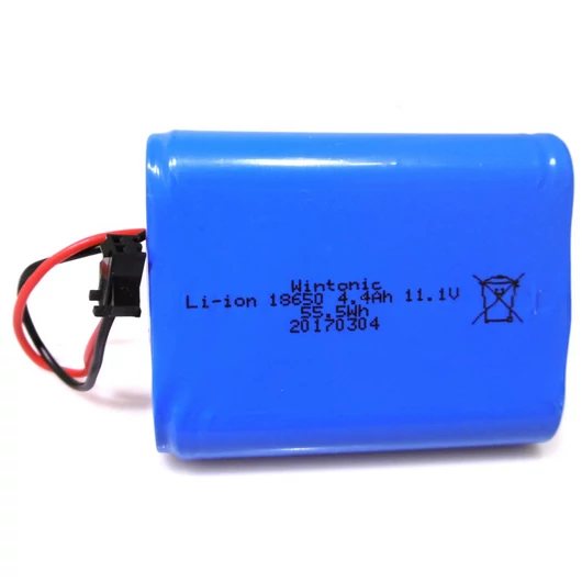  Battery 11,1V/4400mAh (18650) AKKU TL-3 TCL Trusslight QuickDMX