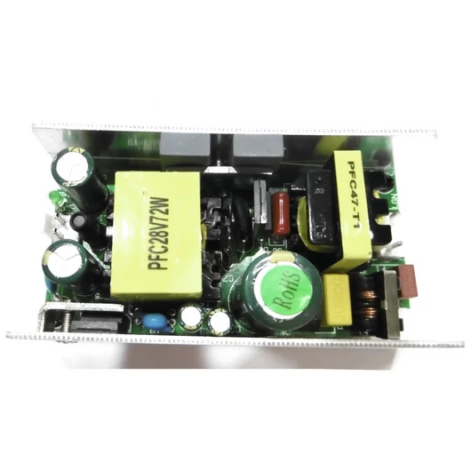  Pcb (Power supply) 28V/2.57A LED 7C-7 Silent Slim Spot (XS-PFC-28V72W) with plug connections