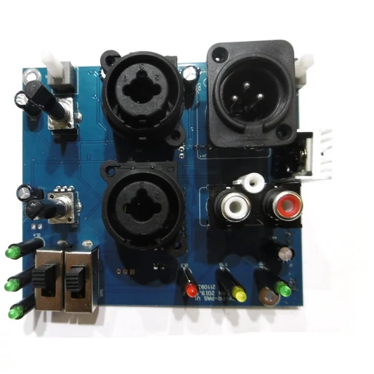  PCB (preamplifier) PAS-212/215A (ZY-PR-PAS)
