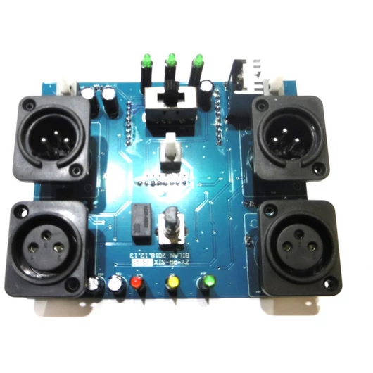  PCB (preamplifier) PAS-151/181A (ZY-PR-SIX)