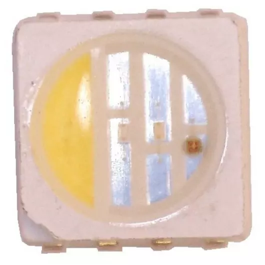  LED QCL 0,4W RGBW Multiflood Pro (KL-S5050-04005-RGBW-BW-B1) (Pin 2/4/6/8 negative)