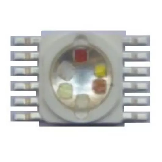  LED HCL 10W RGBWAUV LED TMH-46 Moving-Head Wash (HL-RGBWAUV-6INE1)