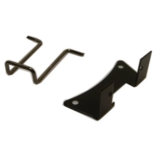  housing part (Bracket filter frame) Profile 200, black