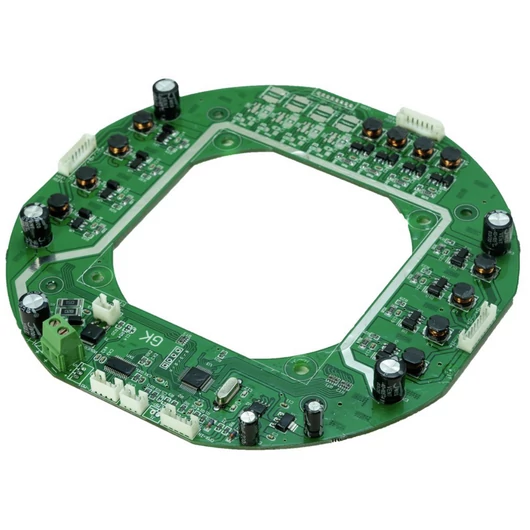  Pcb (LED driver) LED TMH-X4 (GK.19LEDS.Fokus.Driver)