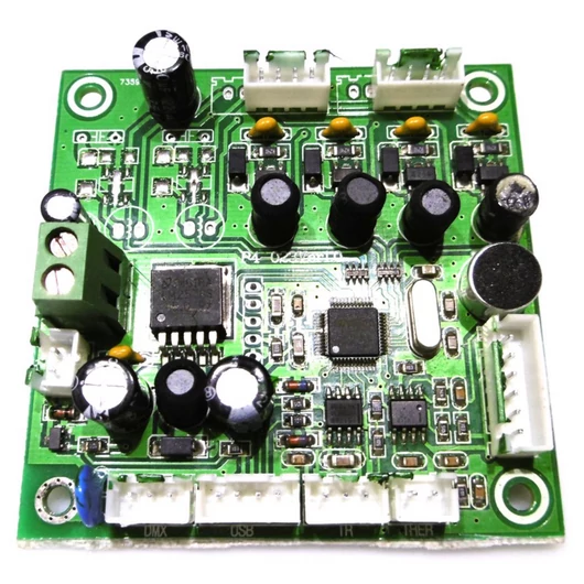  Pcb (Control) LED Par-56 QCL (P4-023Ver1.0)