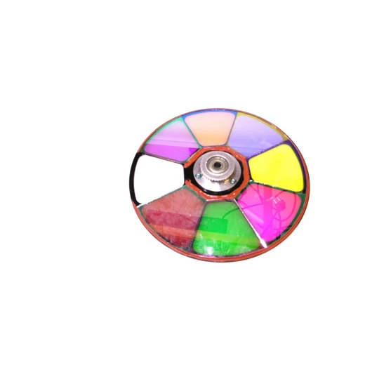  Color wheel LED SL-600 Ø= 136mm (7+1 Dichros)