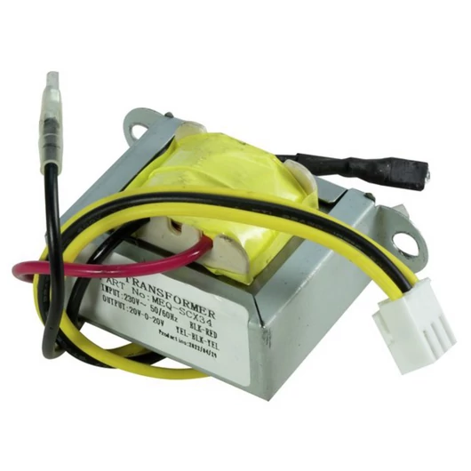  Transformer Sec.: 20-0-20V Pri.: 230V (MEQ-SCX34) EM-312