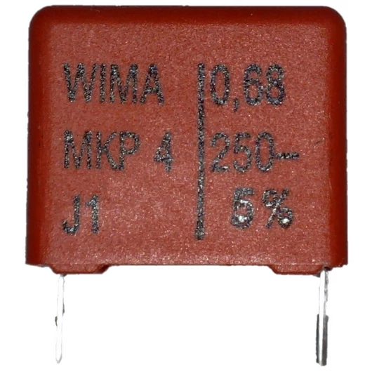  capacitor 0,068µF/250V/RM15 XKB-210A