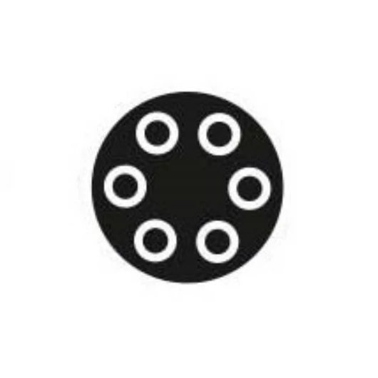  Gobo 27mm DMH-300 Design 3