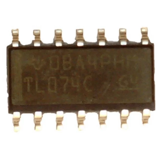  IC TL074CDR Operational amplifier SOIC-14