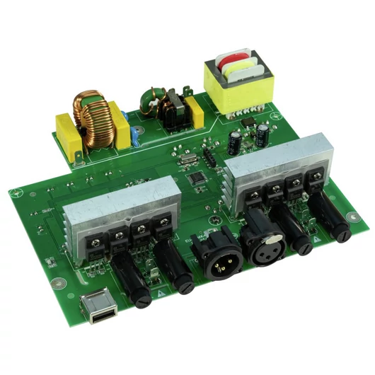  Pcb (Control)EDX-4 DMX RDM LED Dimmer Pack (EU-EDMX4RT-V10)