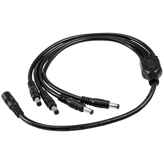  Adapter cable Charger 4x Akku Flat Light Series