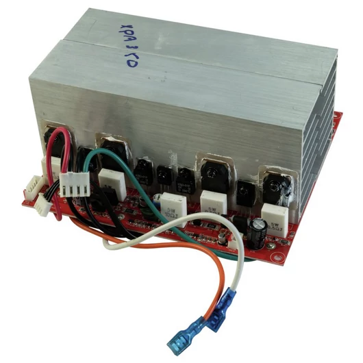  Pcb (Amplifier) XPA-350 (XI-A) with heat sink