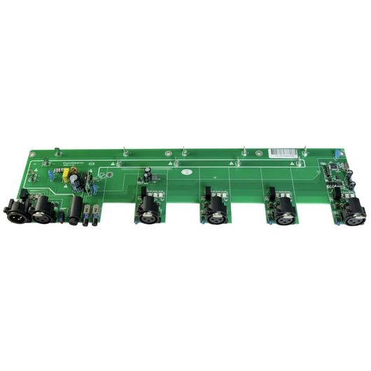  Pcb (Control) DMX Power Splitter 4x4 3-pol XLR (ST-PBD-4R 3P MPCB)