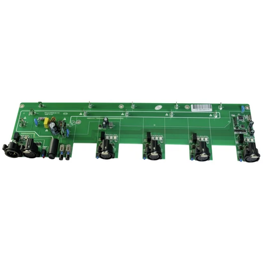  Pcb (Control) DMX Power Splitter 4x4 5-pol XLR (ST-PBD-4R 5P MPCB)