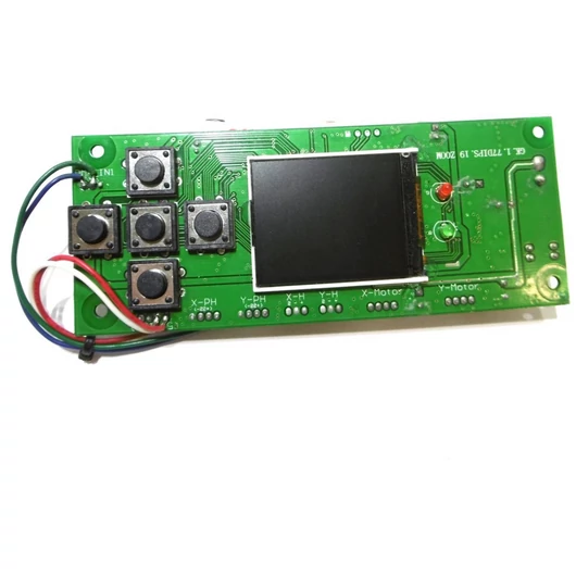  Pcb (Display) LED TMH-X4 (GR.1.77DIPS.19 ZOOM)