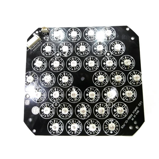  Pcb (LED) LED SLS-360 UV 36x1W Floor (LED 36x1W RGBW-01.PCB)