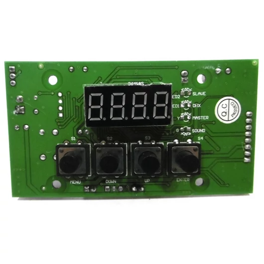  Pcb (Display) LED SLS-360 UV 36x1W Floor (LED-M9-V2.PCB)