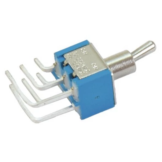  switch (input) TRM-422 6-Pin 2 positions horizontal