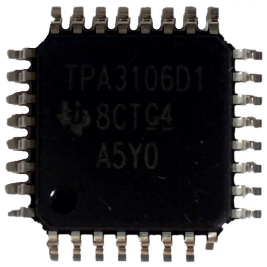  CPU WAMS-08BT MK2 TPA3106D1VFPR 32-pin