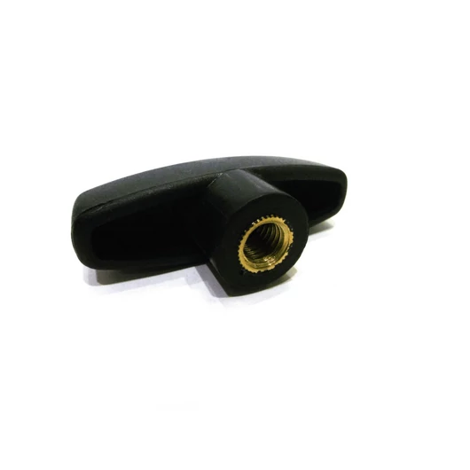  Locknut M10 wing grip black