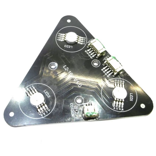  PCB (LED) LED TL-3 RGB+UV (L2-164 V1.1)