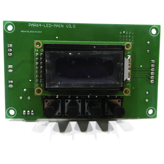  Pcb0 (Display) PFE-100 RGBW (PAR64-LED-MAIN V3.0) MAIN 6 pol